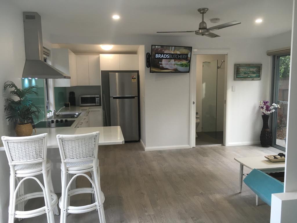 Brodie Beach Bungalow Hotel Coffs Harbour Exterior foto
