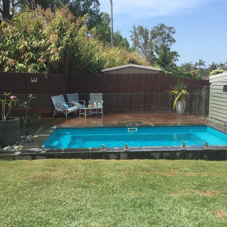Brodie Beach Bungalow Hotel Coffs Harbour Exterior foto